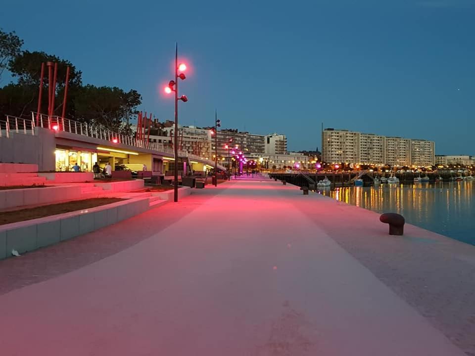 Studio 1 cosy vue port à deux pas de Nausicaa Boulogne-sur-Mer Exterior foto