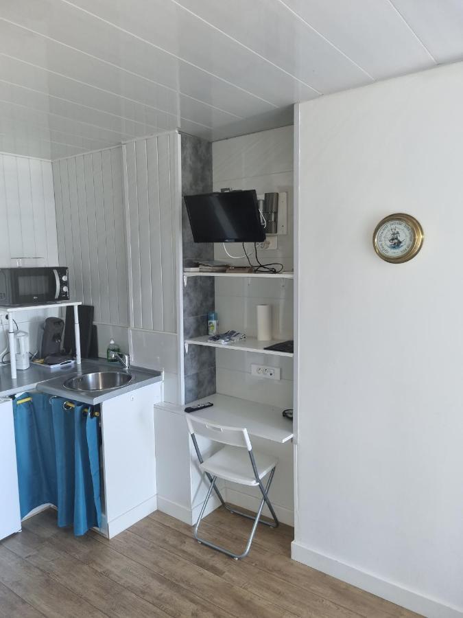 Studio 1 cosy vue port à deux pas de Nausicaa Boulogne-sur-Mer Exterior foto