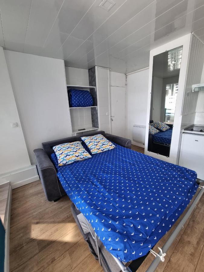 Studio 1 cosy vue port à deux pas de Nausicaa Boulogne-sur-Mer Exterior foto