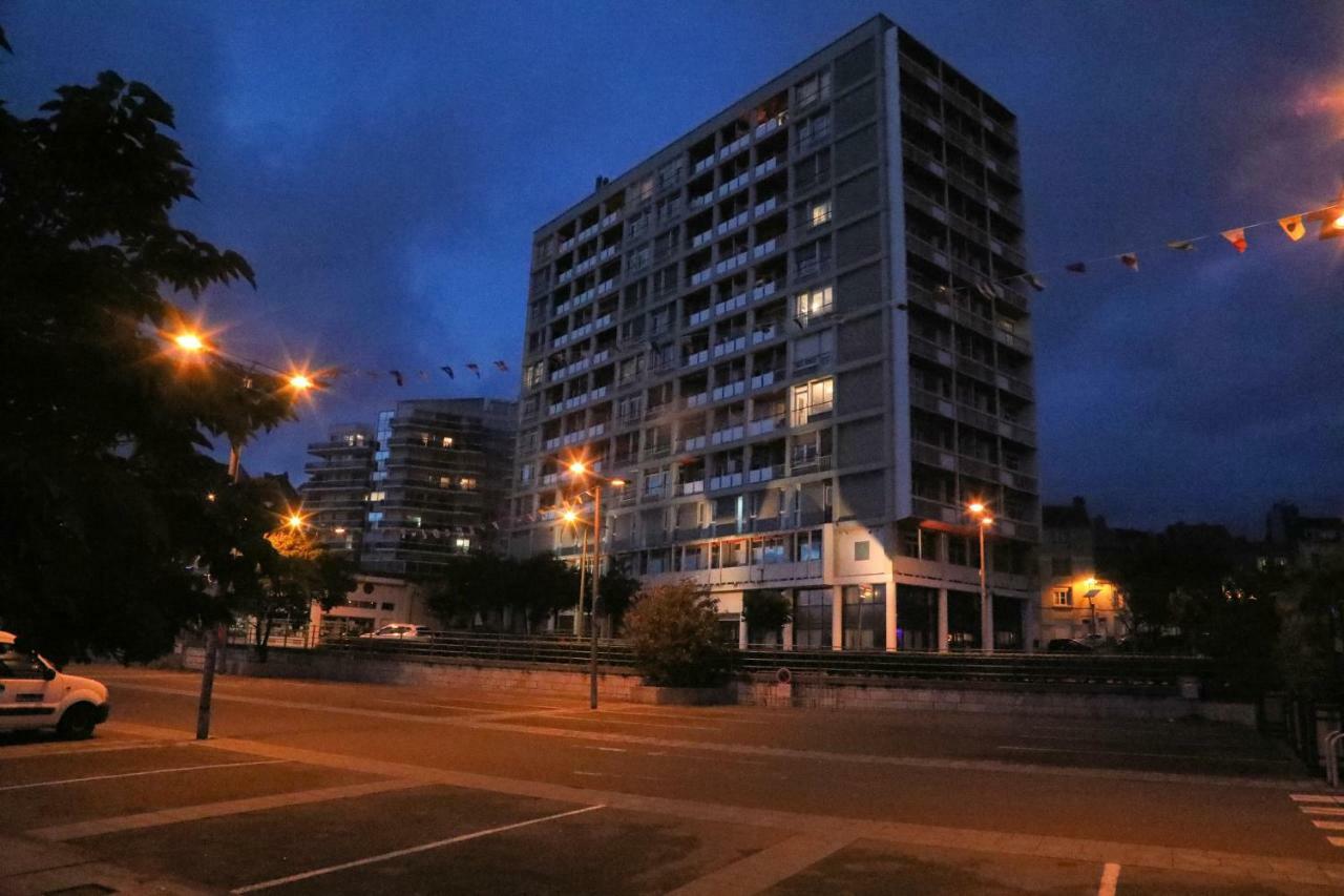 Studio 1 cosy vue port à deux pas de Nausicaa Boulogne-sur-Mer Exterior foto