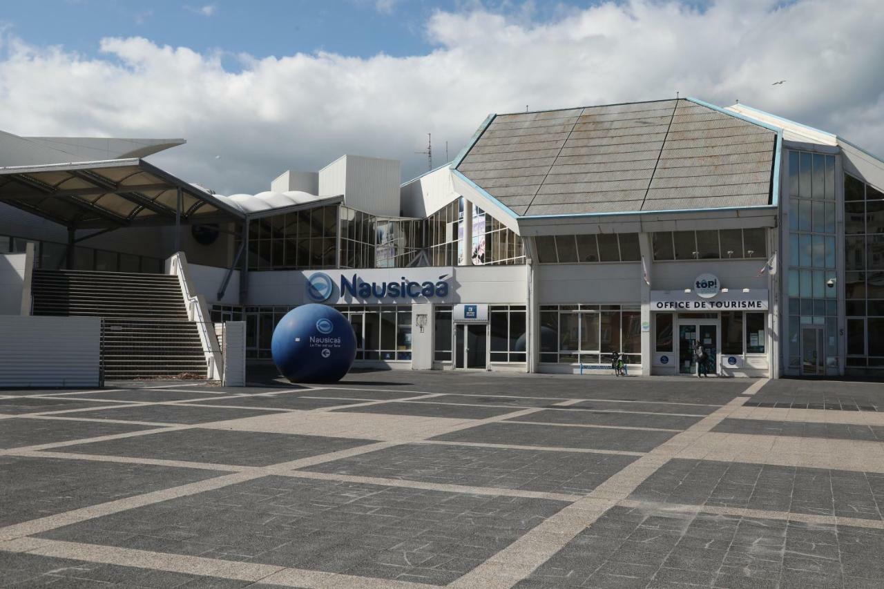 Studio 1 cosy vue port à deux pas de Nausicaa Boulogne-sur-Mer Exterior foto