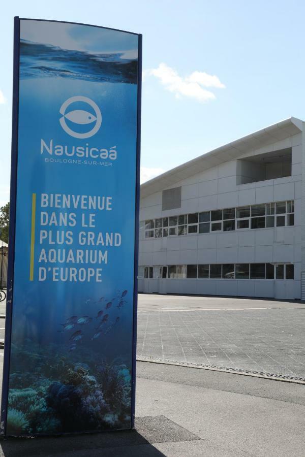 Studio 1 cosy vue port à deux pas de Nausicaa Boulogne-sur-Mer Exterior foto
