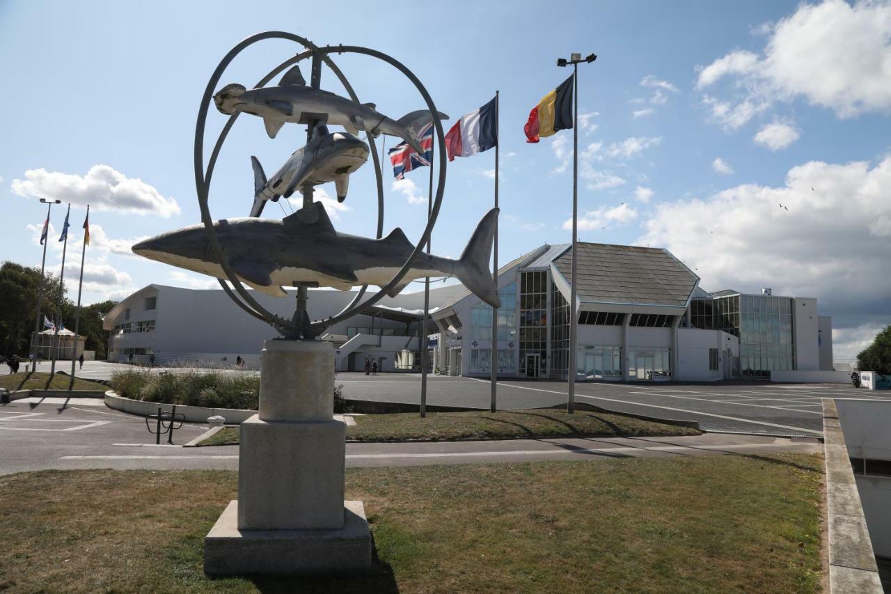 Studio 1 cosy vue port à deux pas de Nausicaa Boulogne-sur-Mer Exterior foto
